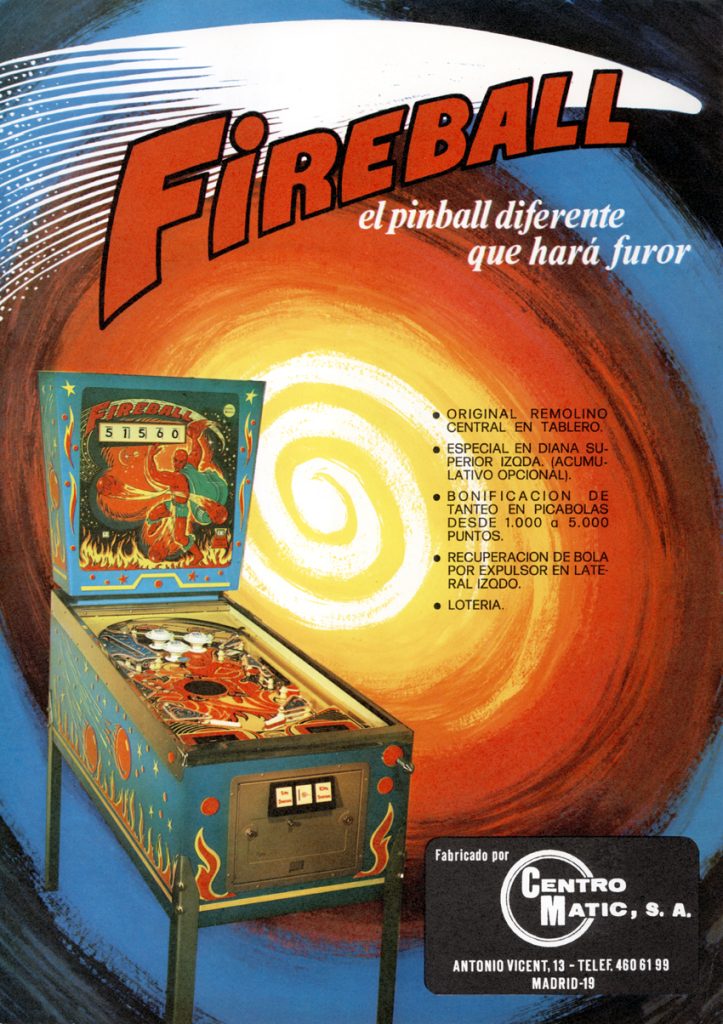 Fireball - Flyer