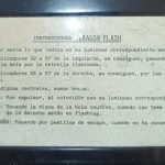 Documento · Tarjeta de instrucciones