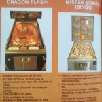 Documento · Anuncio Flash Dragon, Playmatic. Año 1986