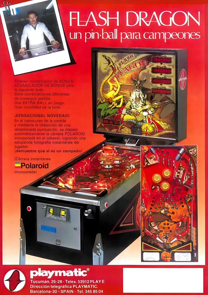 Flash Dragon - Flyer