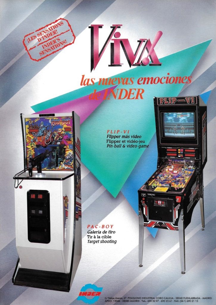 Flip 6 - Flyer · Folleto «Viva las nuevas emociones» de Inder