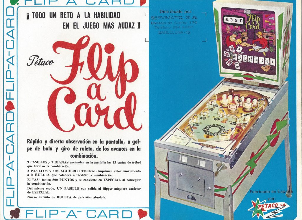 Flip a Card - Flyer