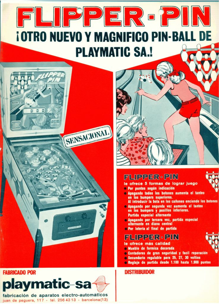 Flipper-Pin - Flyer