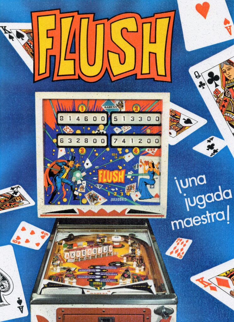 Flush - Flyer