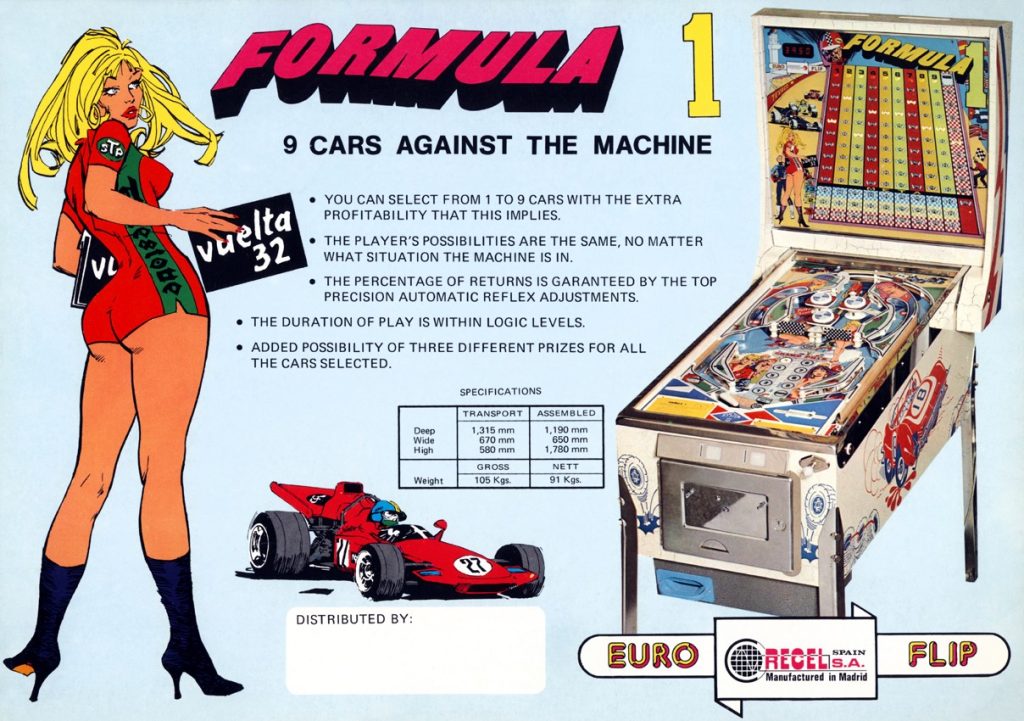 Formula 1 - Flyer