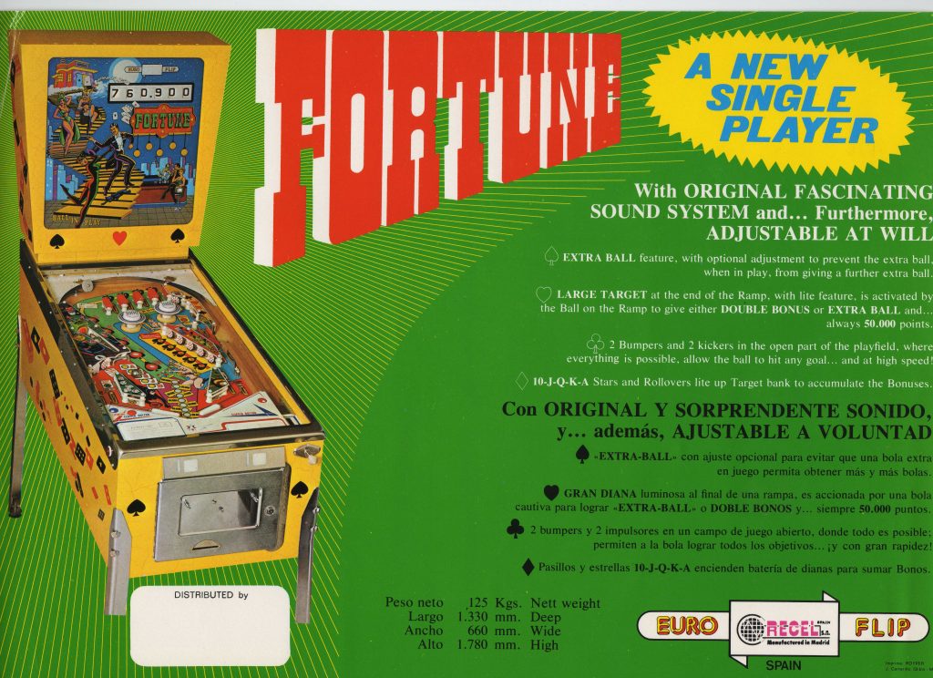 Fortune - Flyer
