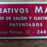 Documento · Placa del fabricante