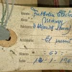 Documento · Permiso de explotación. Año 1963
