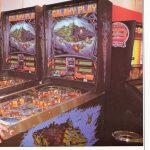 Documento · Jose Maria Arribas presentando el pinball Galaxy Play 2 en FER 87
