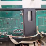 Interior · Placas de displays (cara posterior)