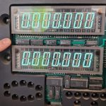 Interior · Placa display derecho (A/41B)