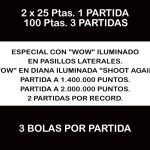 Detalle · Tarjeta partidas