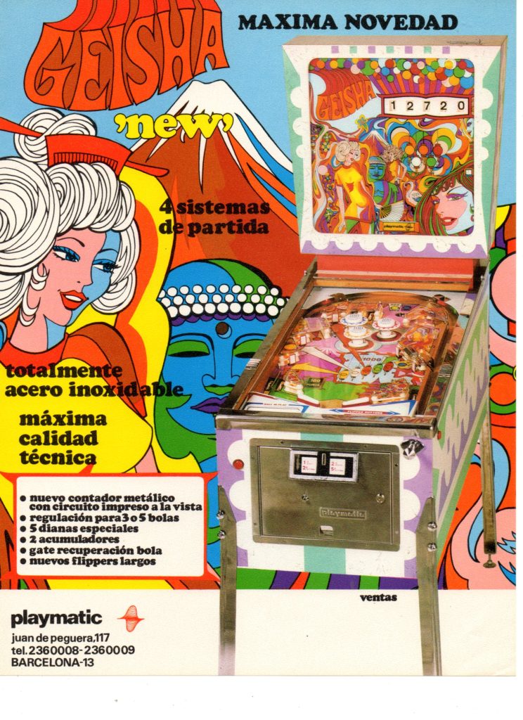 Geisha - Flyer