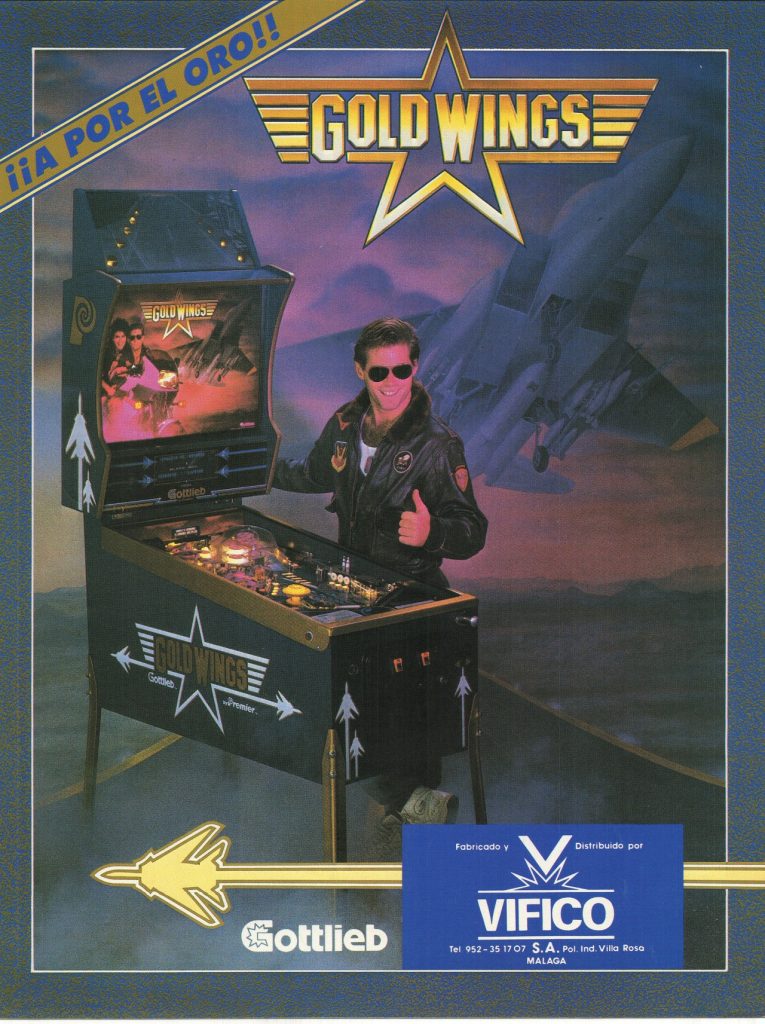 Gold Wings - Flyer