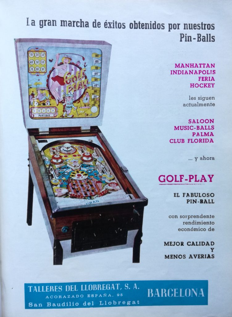Golf play - Flyer