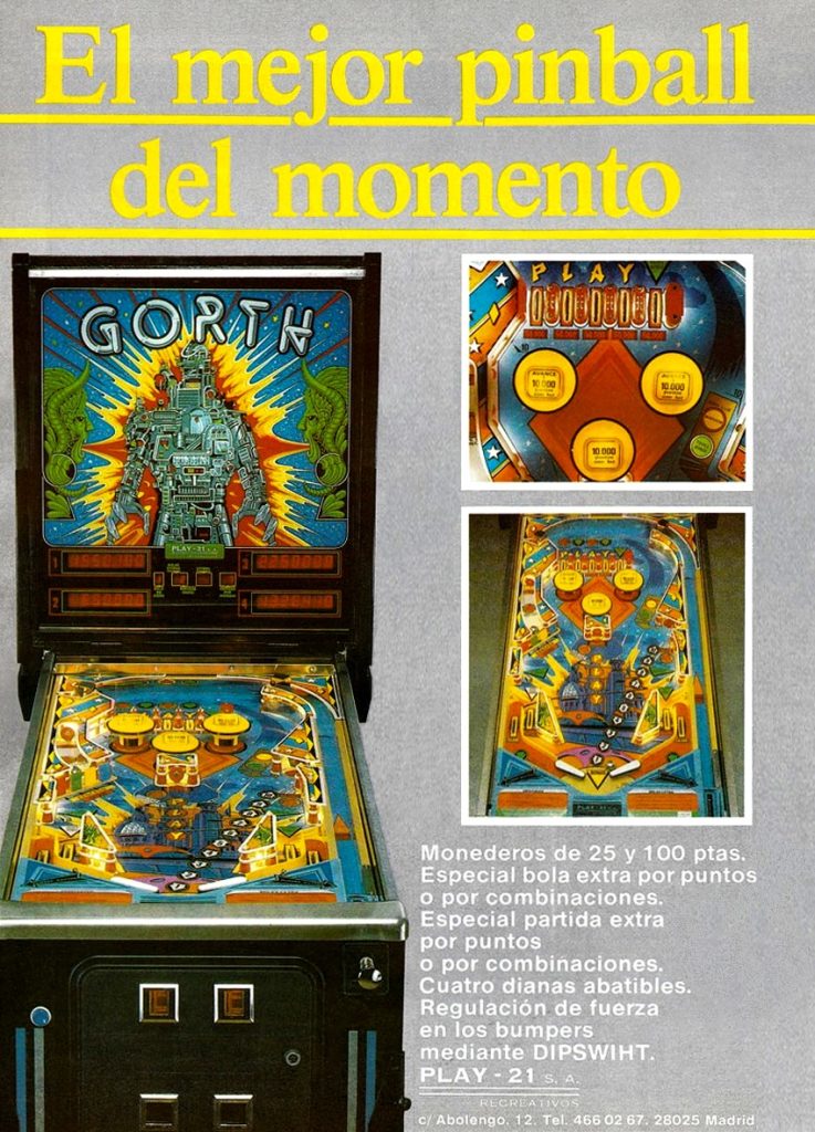 Gorth - Flyer