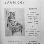 Documento · Gran Avenida, Automaticos Vaher. Anuncio en prensa. Año 1962