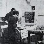 Documento · Foto montaje máquina pinball Gran Casino, Faer
