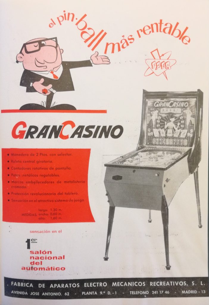 Gran Casino - Flyer