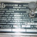 Documento · Placa identificativa
