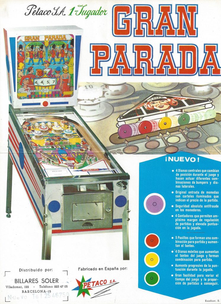 Gran Parada - Flyer