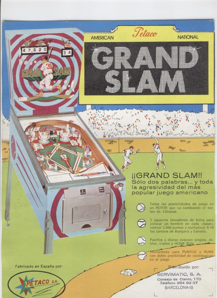 Grand Slam - Flyer