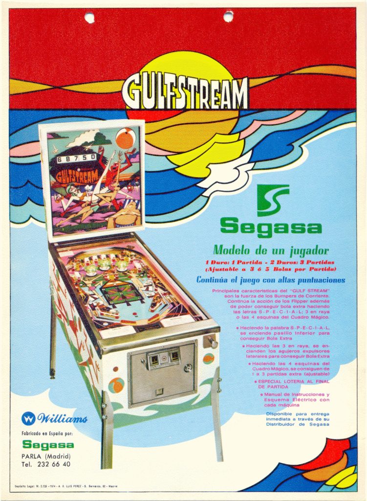 Gulf Stream - Flyer