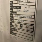 Documento · Ficha de identidad. Fecha de fabricación 1997