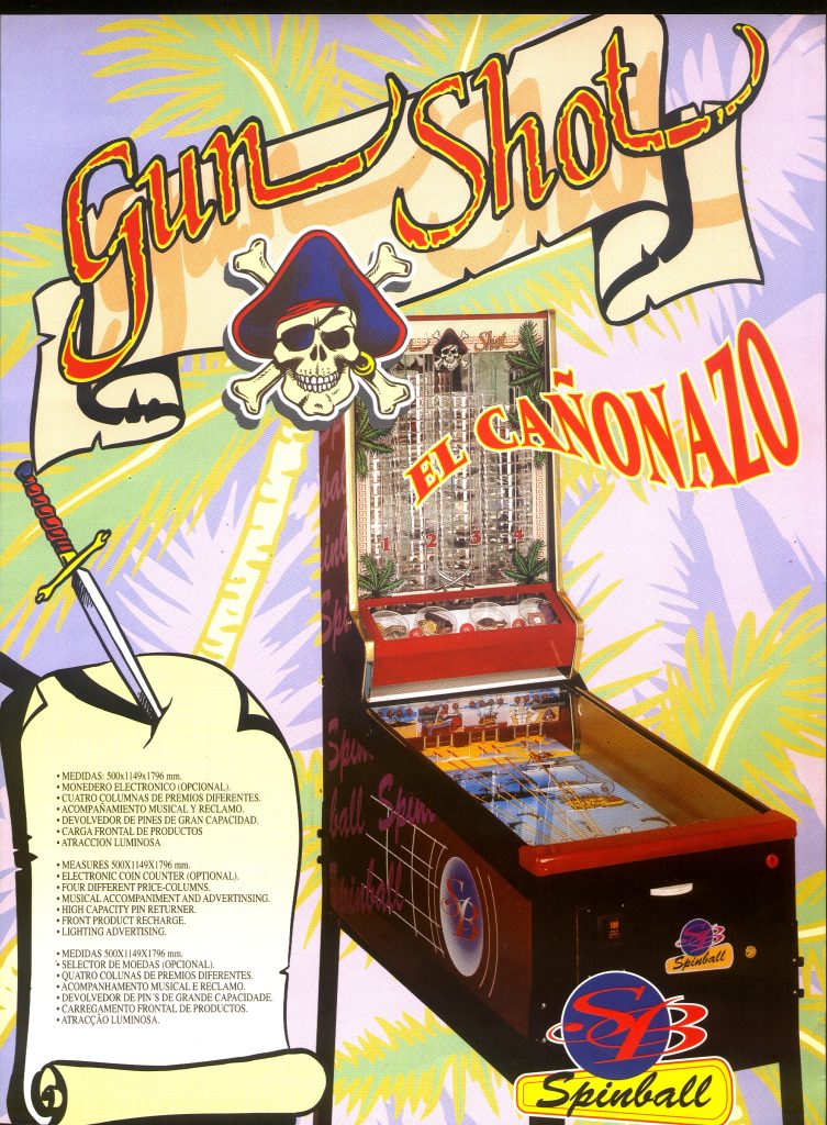 Gun Shot - Flyer