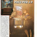 Documento · Presentación pinball Halley Comet. Año 1986