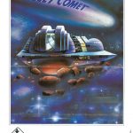 Documento · Anuncio doble página Halley Comet, Juegos Populares. Año 1985