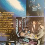Documento · Reportaje presentación Halley Comet. Año 1986
