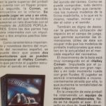 Documento · Nota de prensa lanzamiento Halley Comet. Año 1986