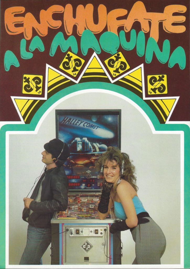 Halley Comet - Flyer