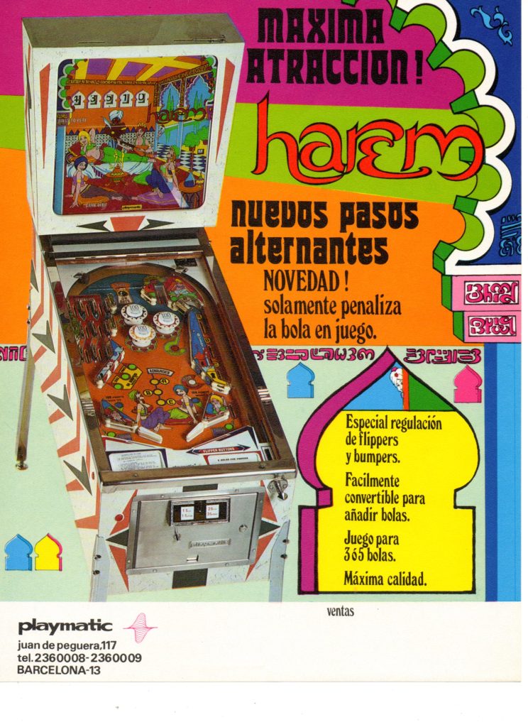 Harem - Flyer