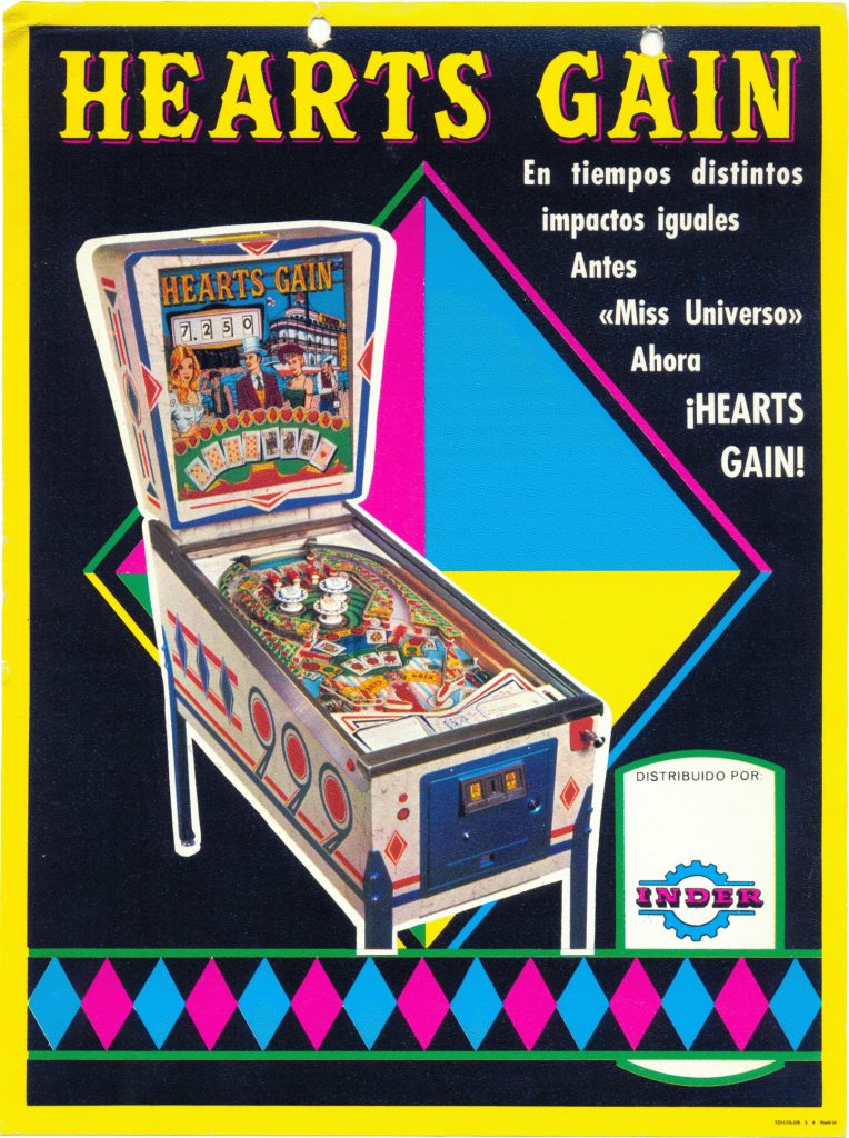 Hearts Gain - Flyer