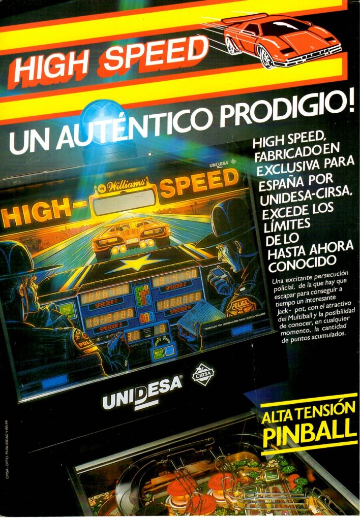 High Speed - Flyer