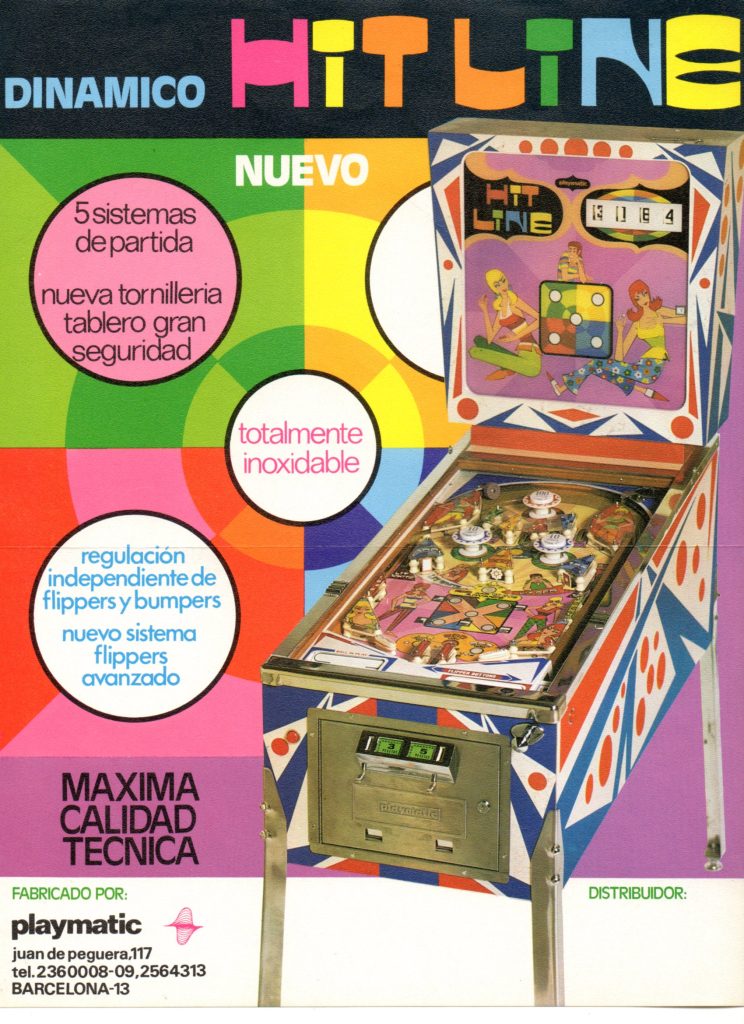 Hit Line - Flyer