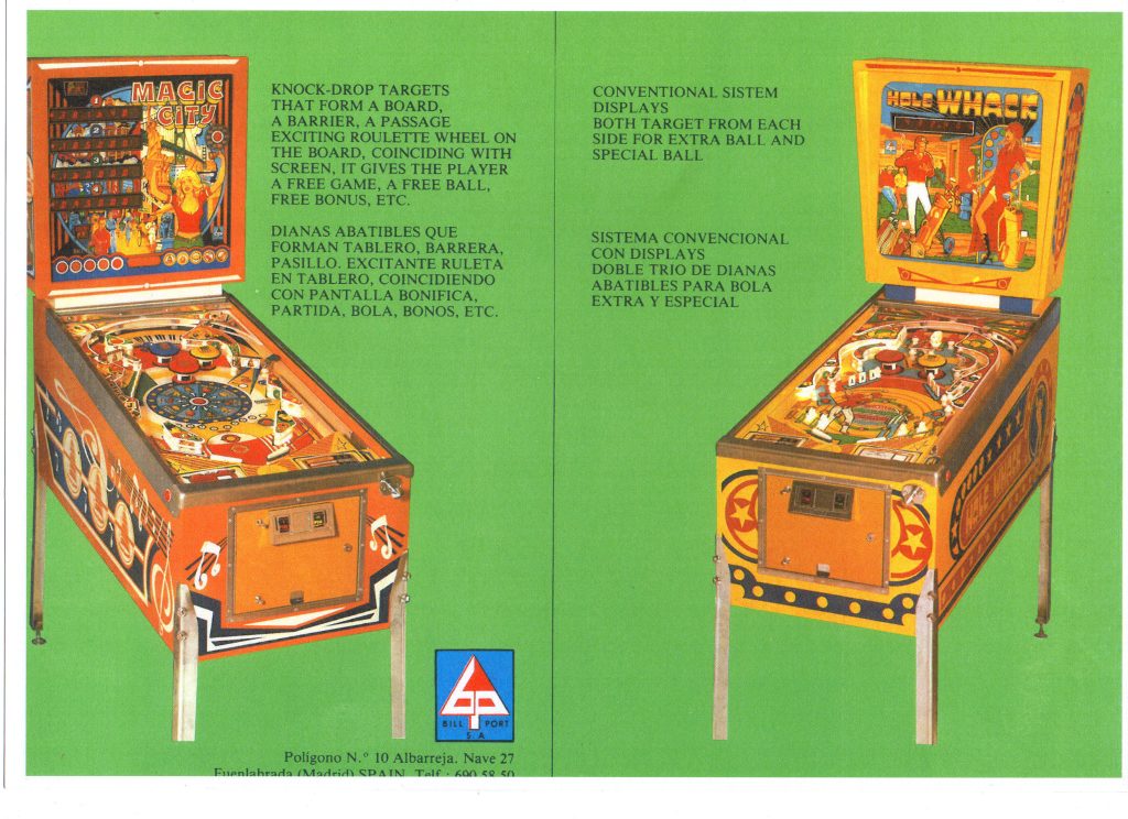 Hole Whack - Flyer