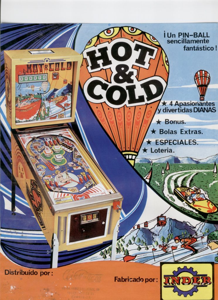 Hot & Cold (EM) - Flyer