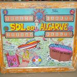 Backglass · Conversión portuguesa «Sol do Algarve» de Irmacor