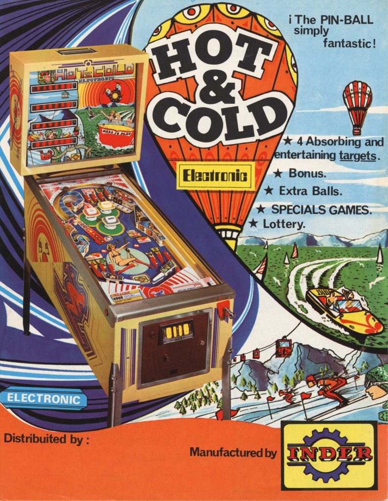Hot & Cold (SS) - Flyer