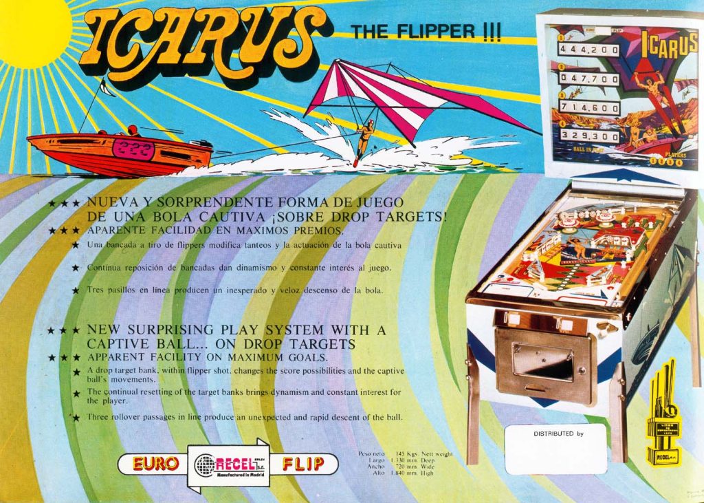 Icarus - Flyer
