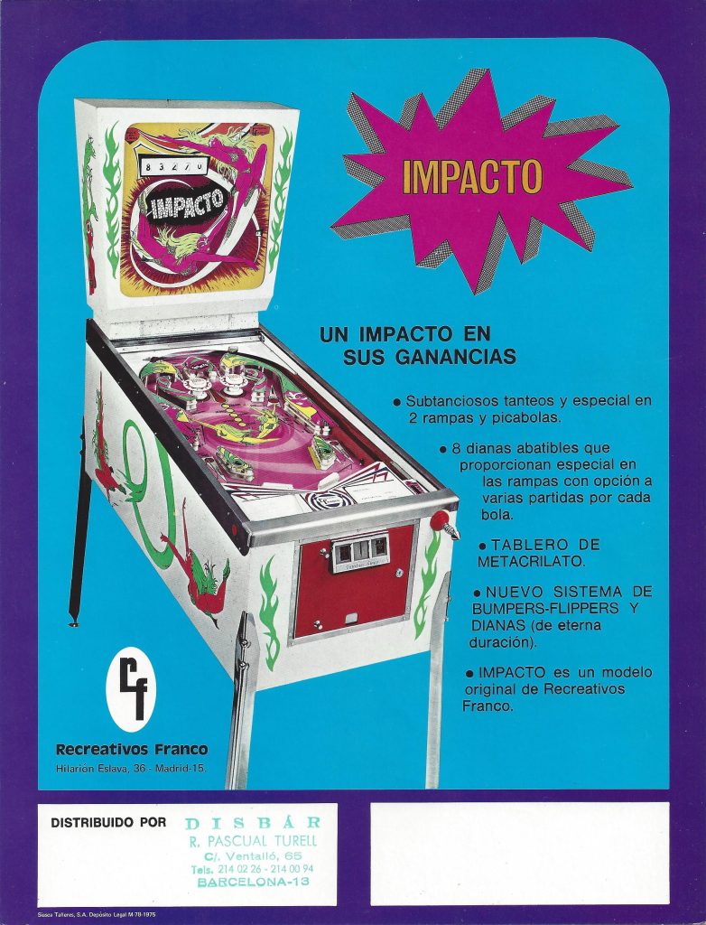 Impacto - Flyer