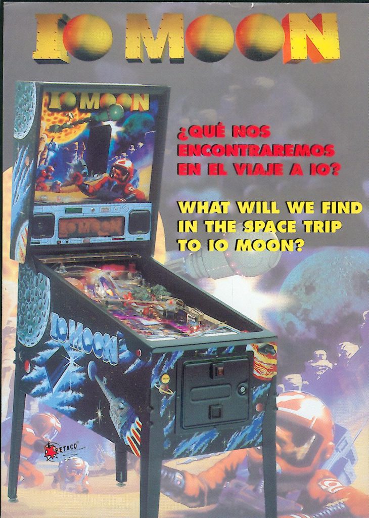 Io Moon - Flyer