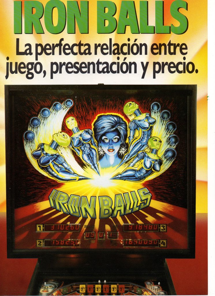 Iron Balls - Flyer