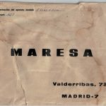 Documento · Sobre de Maresa para la documentación