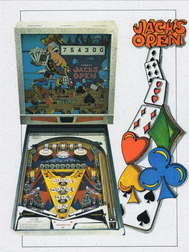 Jacks Open - Flyer