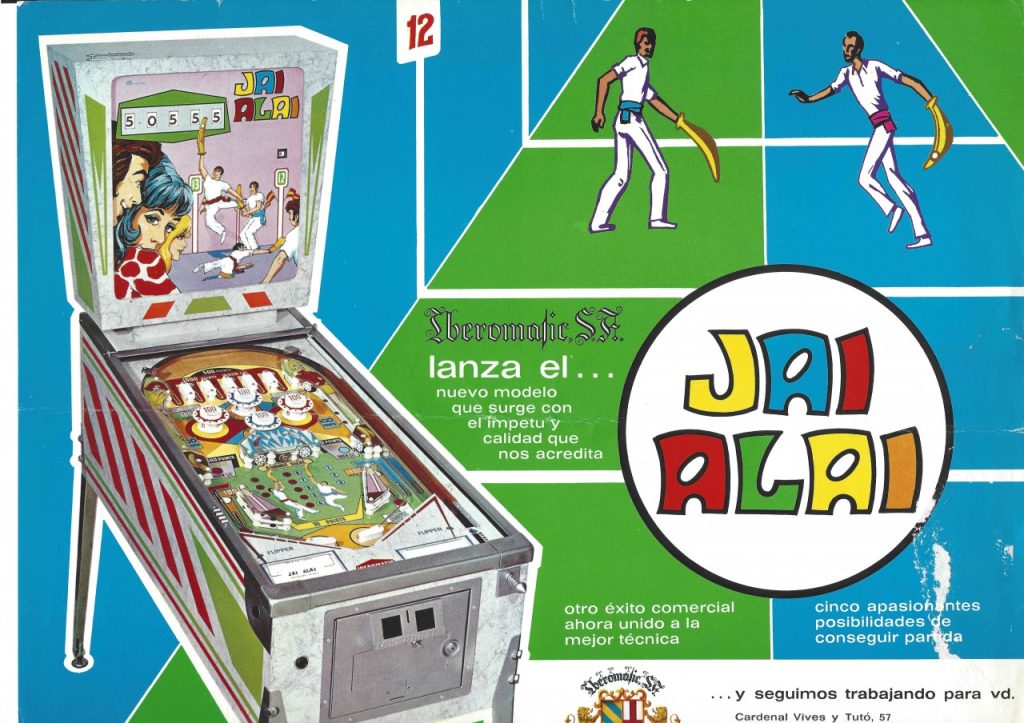 Jai-Alai - Flyer