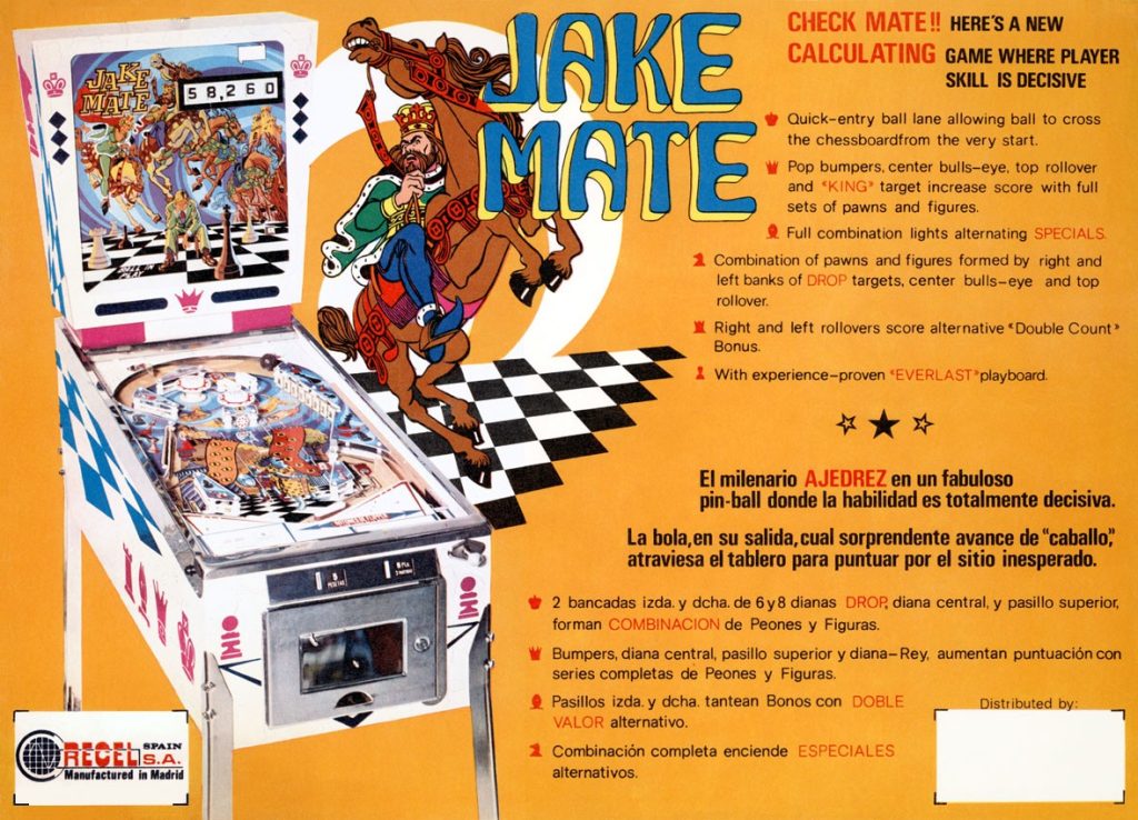 Jake Mate - Flyer